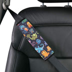 Monster Mania Car Seat Belt Cover 7''x10'' (Pack of 2) Car Seat Belt Cover 7x10 (Pack of 2) Printed Offshore