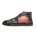 Australian Waratah Flower Men's High Top Canvas Shoes US14 Men's Classic High Top Canvas Shoes Printed Offshore