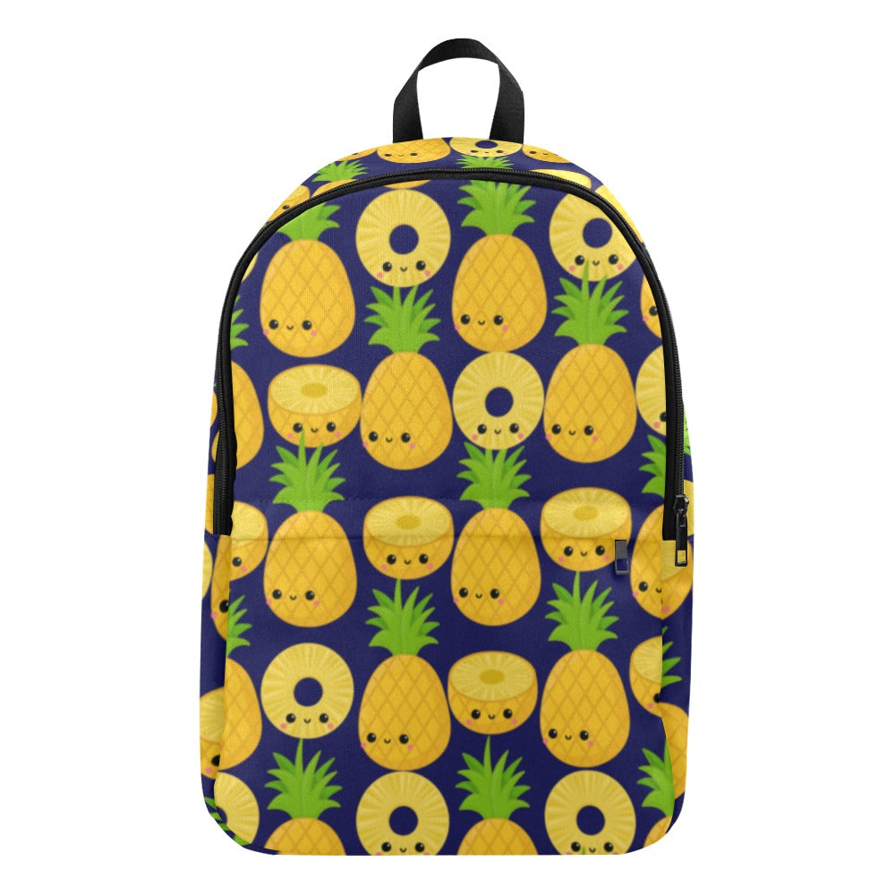 Happy Pineapples - Fabric Backpack