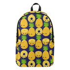 Happy Pineapples - Fabric Backpack
