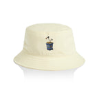 Bin Chicken Australian Ibis AS Colour Bucket Hat