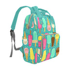 Ice Cream - Multi-Function Backpack, Nappy / Diaper Bag