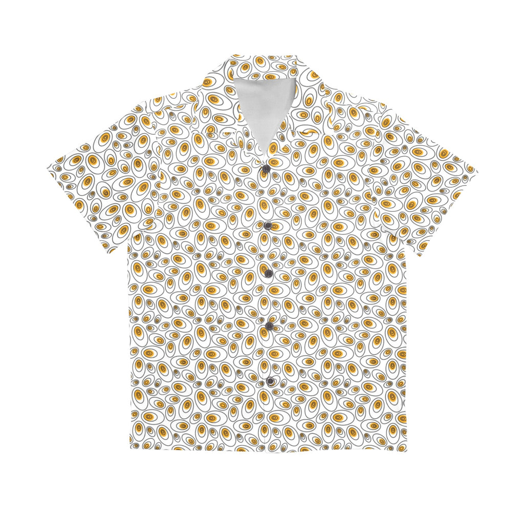 Eggs Abstract - Senior Kids Hawaiian Shirt