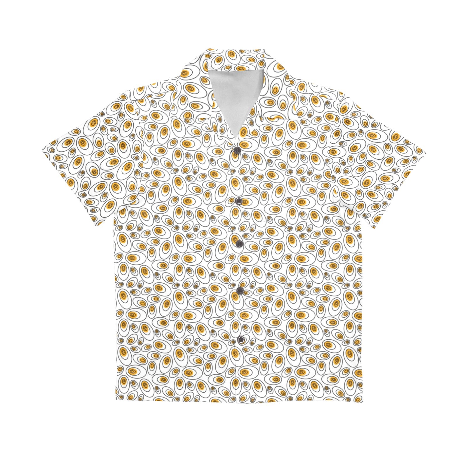 Eggs Abstract - Senior Kids Hawaiian Shirt