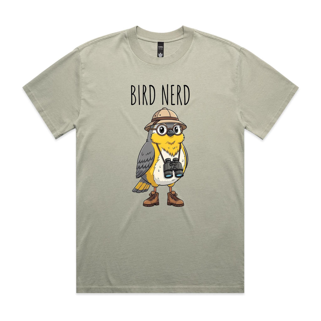Bird Nerd - AS Colour Heavy Faded Tee