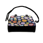 Groovy Flowers Shoulder Handbag