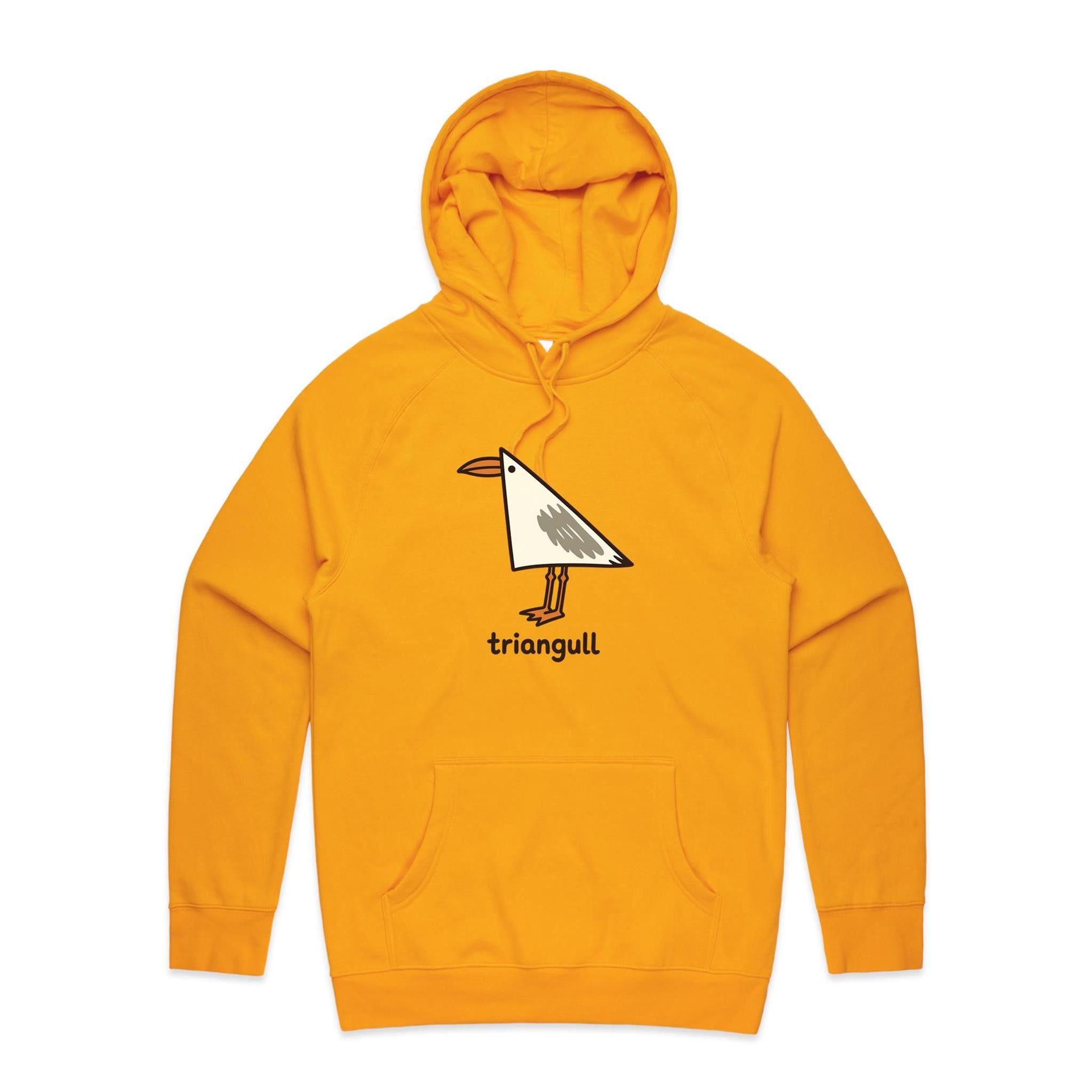 Triangull Geometry Seagull Men's AS Colour Hoodie