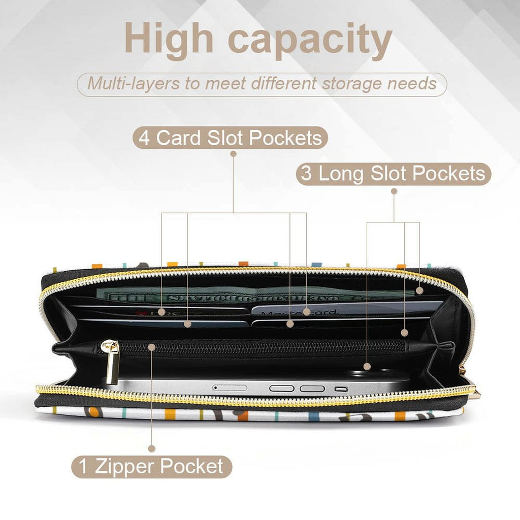 Music Lines - PU Leather Wallet