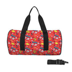 Comic Book Red Duffle Bag one size Duffle Bag Printed Offshore