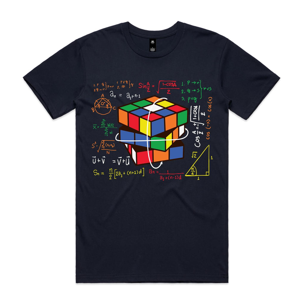 Game Cube Equations Men's AS Colour T-shirt