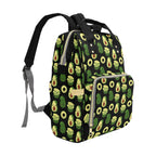 Cute Avocados - Multi-Function Backpack, Nappy / Diaper Bag