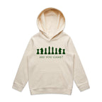 Are You Game, Chess - Kids Hoodie Ecru Kids Hoodie Printed In Australia