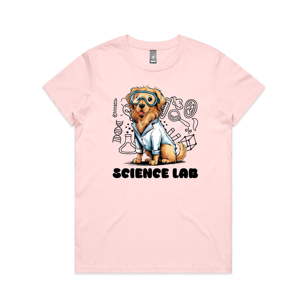 Science Lab Women's AS Colour T-shirt