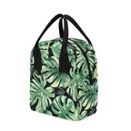 Jungle Leaves - Zipper Lunch Bag Zipper Lunch Bag Printed Offshore