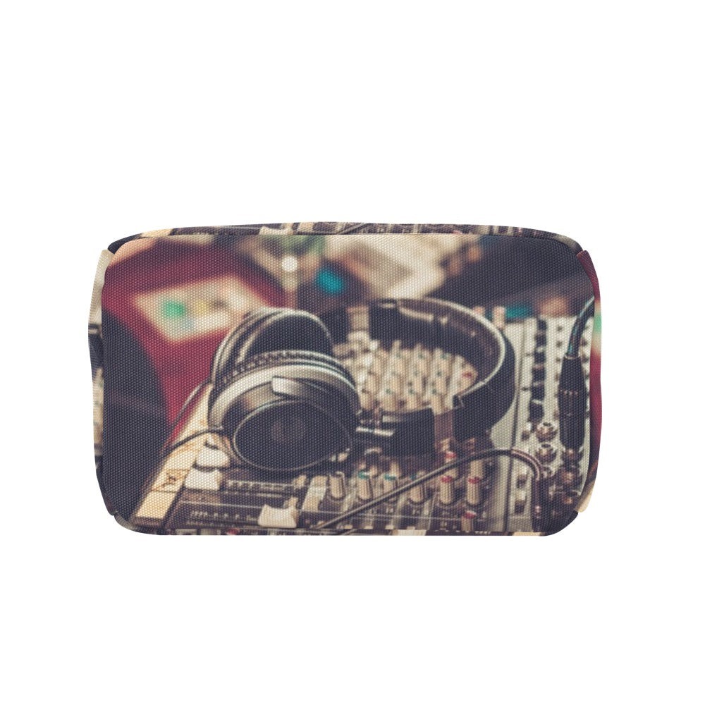 Sound Desk - Zipper Lunch Bag Zipper Lunch Bag Printed Offshore