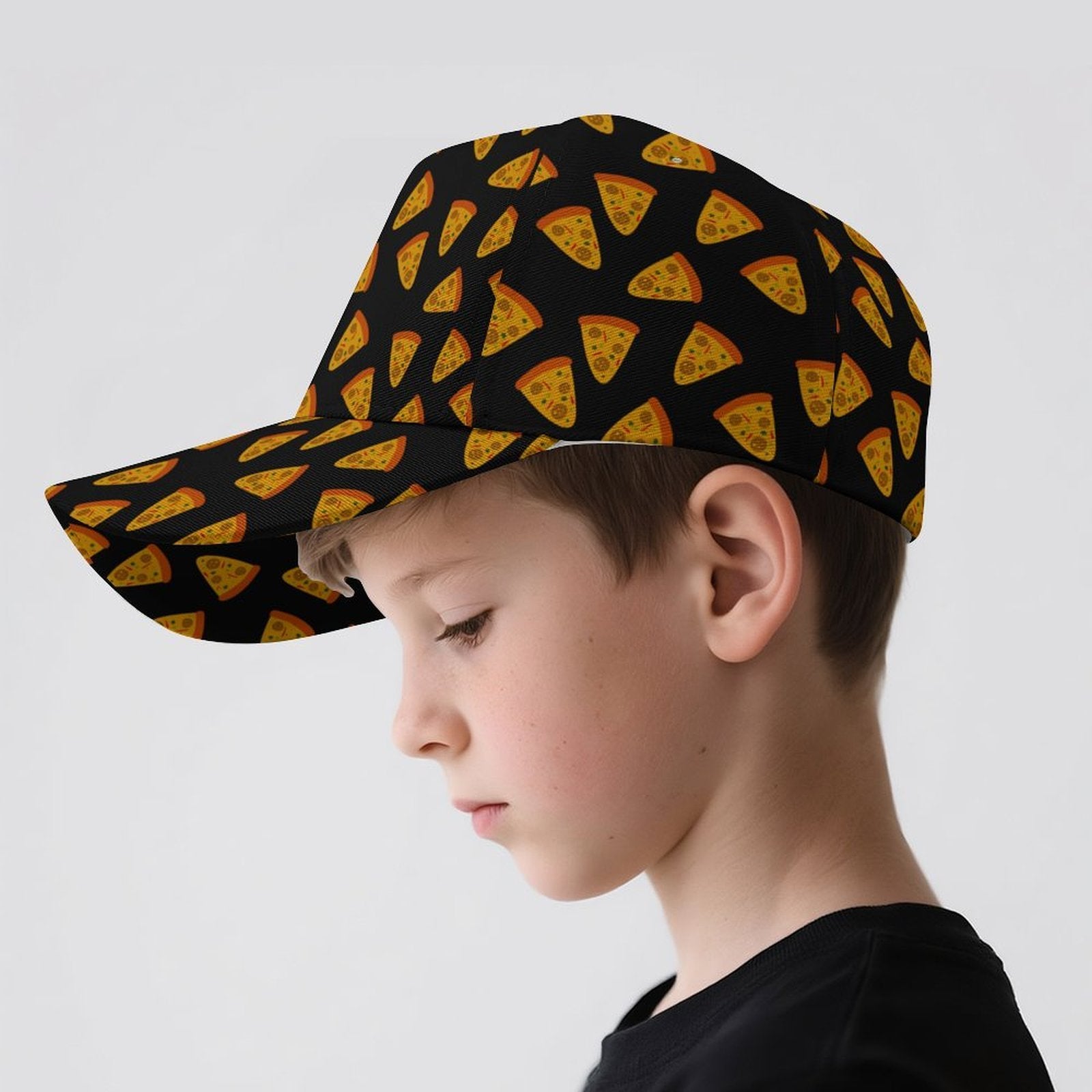 Pizzas Kids Baseball Cap