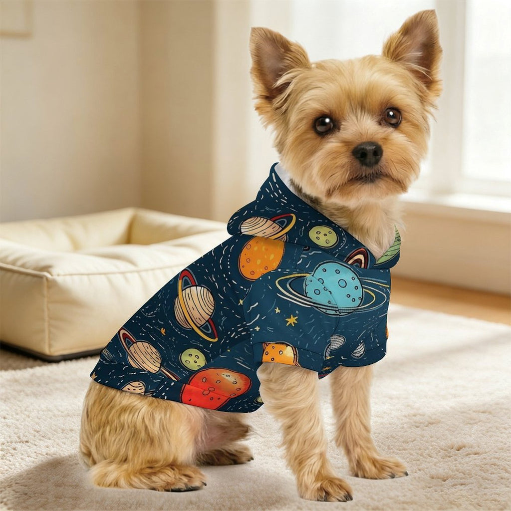 Galaxy Pet Hoodie (Small Size)