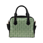 Green Pattern - Shoulder Handbag (Model 1634) One size Shoulder Handbags (1634)