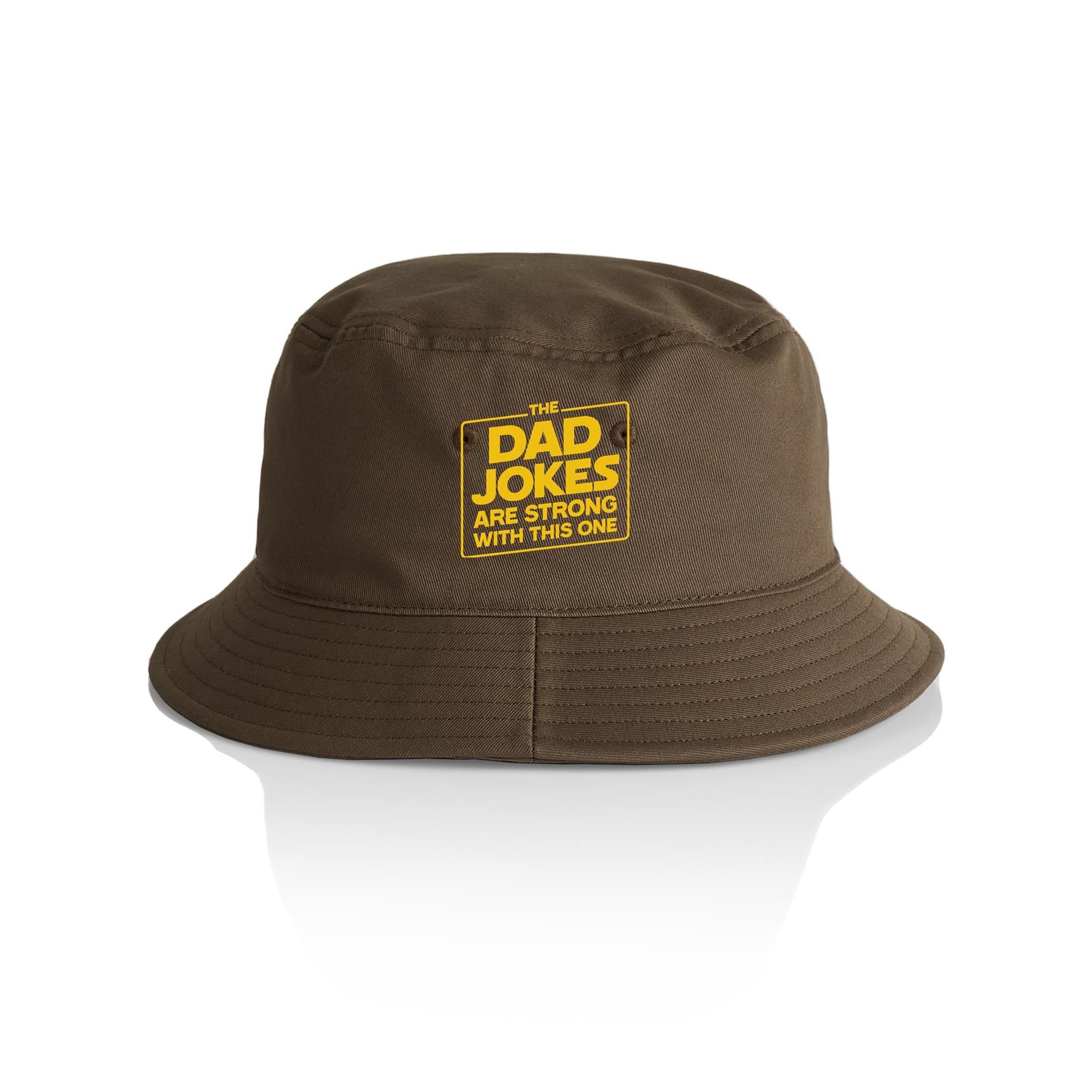 The Dad Jokes Are Strong With This One - AS Colour Bucket Hat