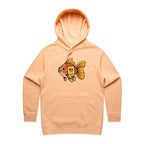 Gold Fish Periodic Table Women's AS Colour Hoodie