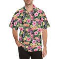 Flamingo Jungle - Mens Hawaiian Shirt