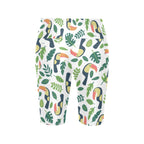 Toucans Women's Bike Shorts With Side Pockets Women's Bike Shorts animal Printed Offshore
