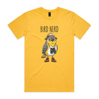Bird Nerd 2 Men's AS Colour T-shirt Yellow Mens T-shirt animal Birds Printed In Australia