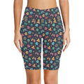 Video Game Women's Bike Shorts With Side Pockets