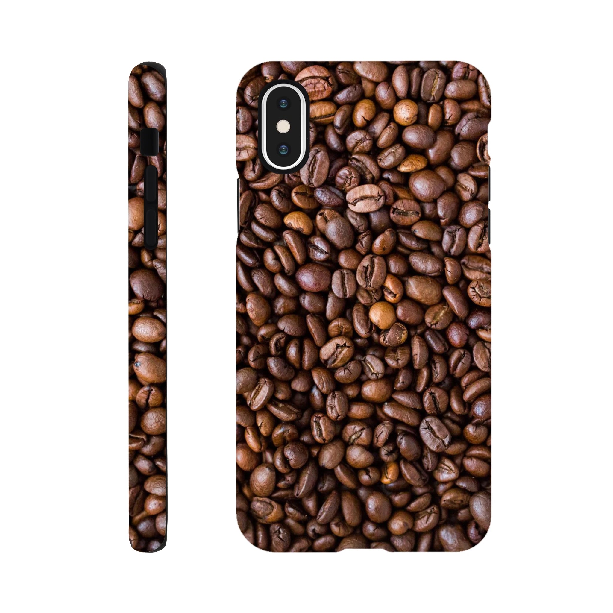 Coffee Beans - Apple iPhone Tough case iPhone Tough Case Coffee Globally Fulfilled