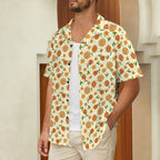Graphic Floral Men's Hawaiian Shirt