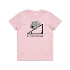 Hippopotenuse Hippo Hypotenuse Kids AS Colour T-shirt