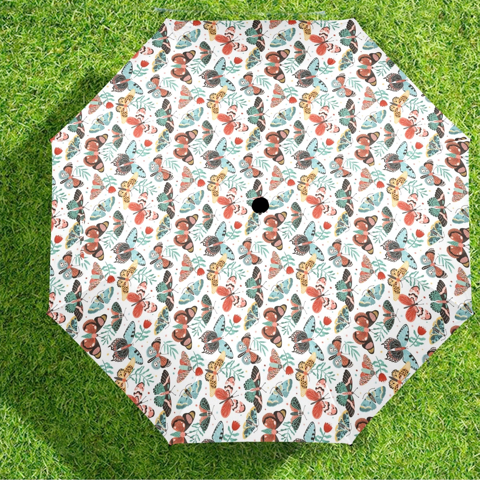 Pretty Moths And Butterflies Umbrella Umbrella animal Printed Offshore