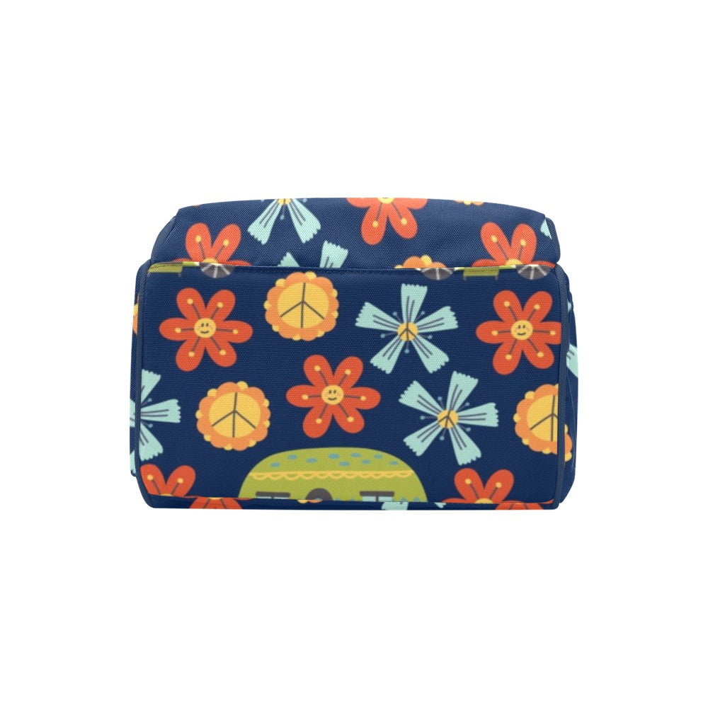 Hippy Caravan - Multi-Function Backpack, Nappy / Diaper Bag