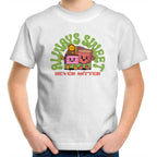 Always Sweet, Never Bitter - Kids Youth T-Shirt White Kids Youth T-shirt Food Printed In Australia