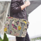 Pretty Moths Duffle Bag-Simple (Model 1715) Duffle Bag-Simple (1715)