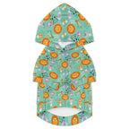 Safari Animals Pet Hoodie (Large Size)