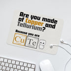 Cute Periodic Table Leather Mouse Pad Leather Mouse Pad Printed Offshore Science