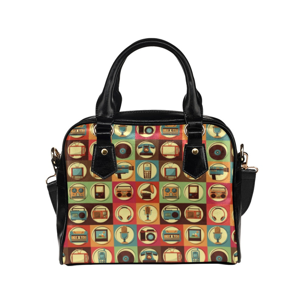 Retro Life - Shoulder Handbag (Model 1634) Shoulder Handbags (1634)