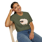 Sheep, Baa Baa Baa Baa Baad - Unisex Softstyle T-Shirt
