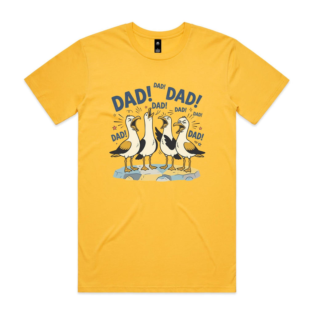 Dad Seagull Men's AS Colour T-shirt