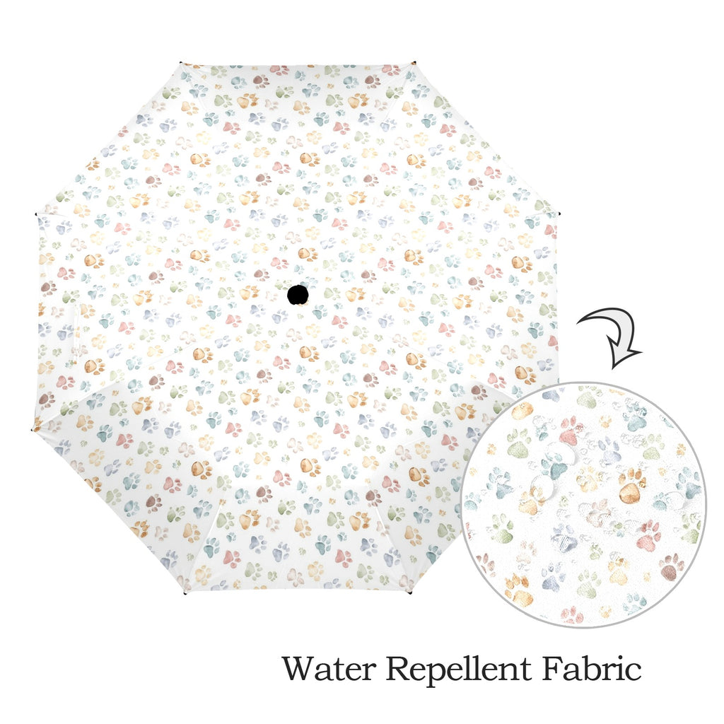 Paw Print Umbrella Umbrella animal Printed Offshore