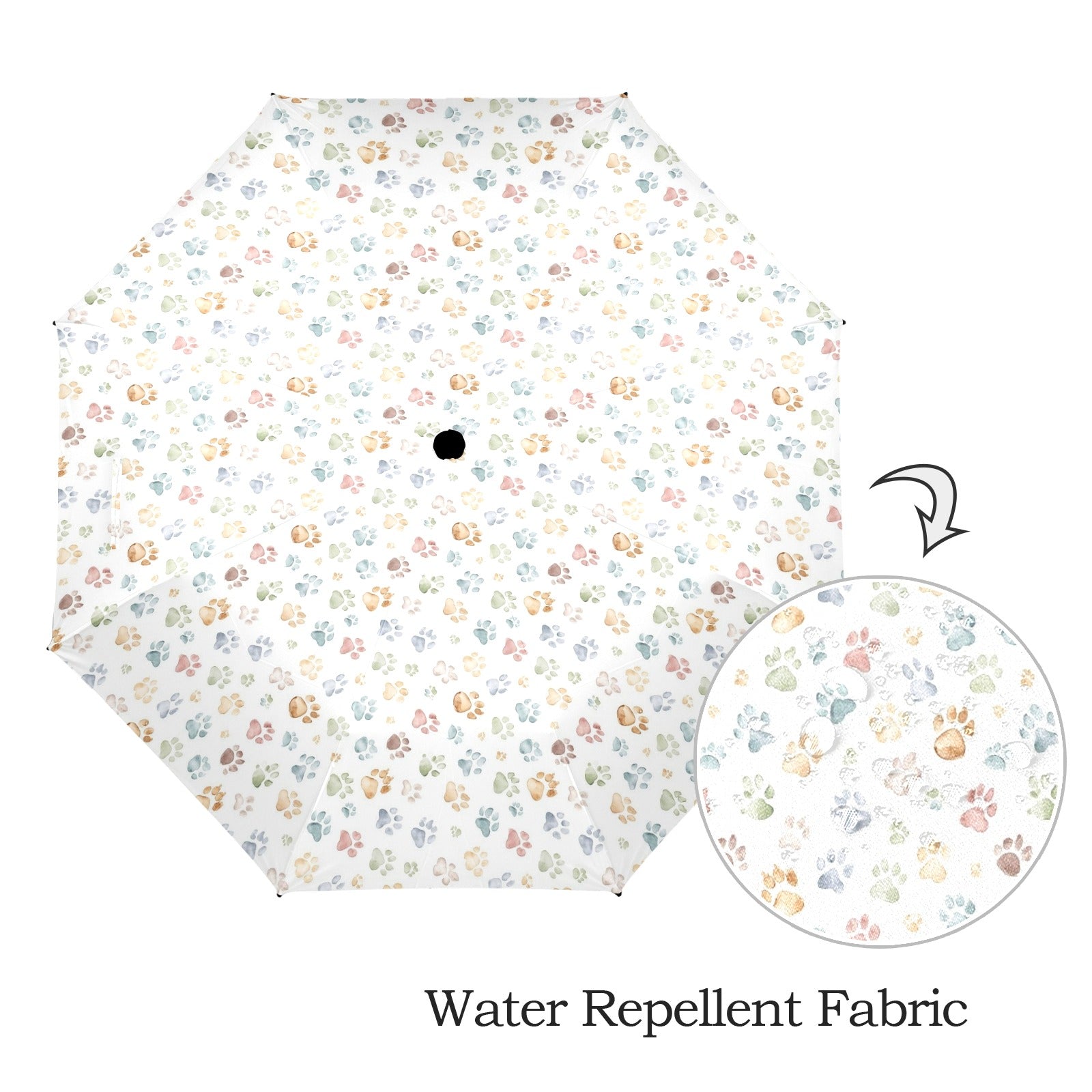 Paw Print - Umbrella Umbrella animal Printed Offshore