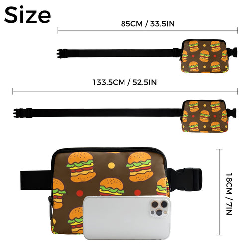 Burgers - Belt Bag
