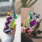 Graphic 80's - 20oz Mobile Tumbler with Lid (Black Lock)