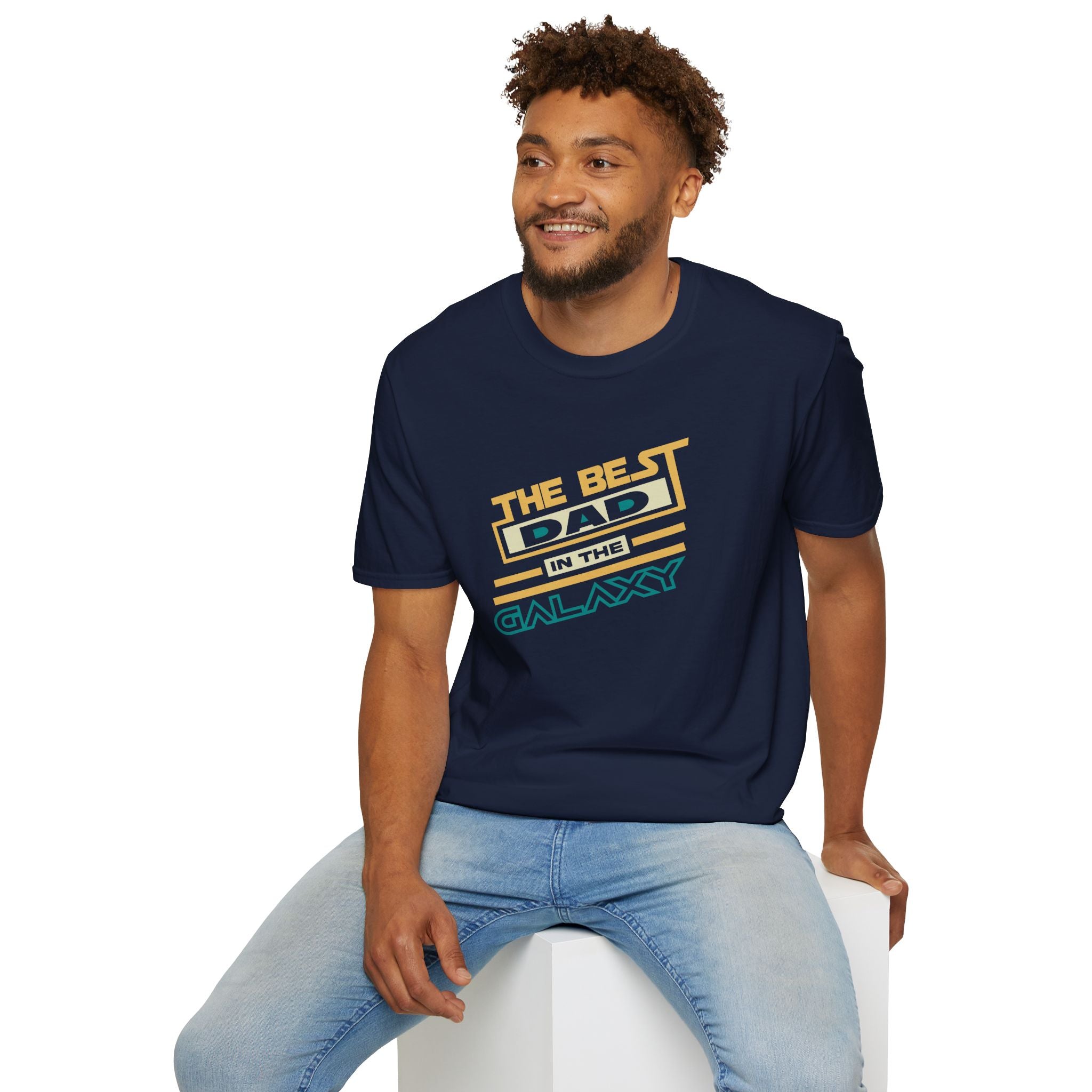 The Best Dad In The Galaxy - Unisex Softstyle T-shirt