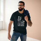 Skeleton, I've Got Your Back - Mens Adult Staple Tee