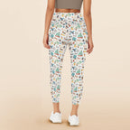 Travel And Explore Women's High Waist Pockets Yoga Leggings Women's High Waist Pockets Yoga Leggings Printed Offshore