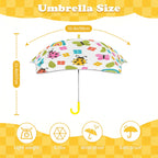 Ladybugs And Rainbows Kids Safe Round Corner Umbrella Kids Safe Round Corner Umbrella animal Printed Offshore