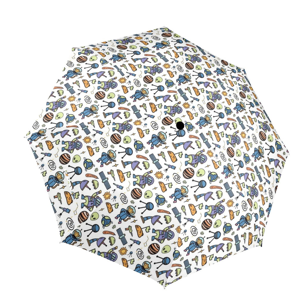 All About Space Umbrella One Size Umbrella Printed Offshore Space
