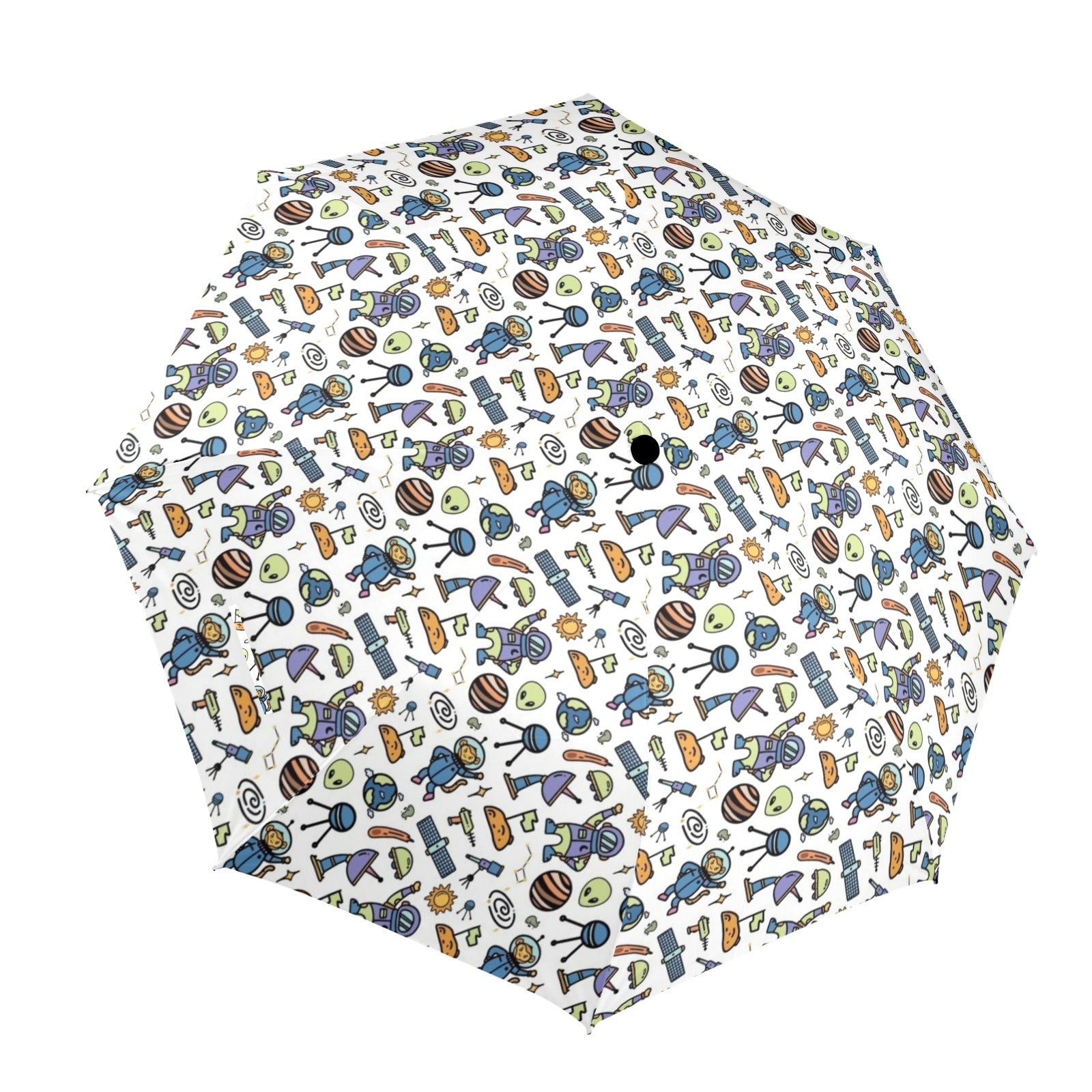 All About Space - Umbrella One Size Umbrella Printed Offshore Space